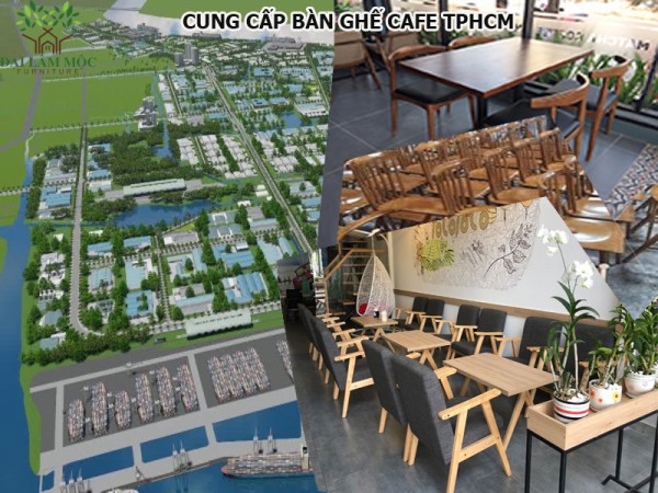 Cung cấp bàn ghế cafe tại các KCN và KCX trên địa bàn TP.Hồ Chí Minh