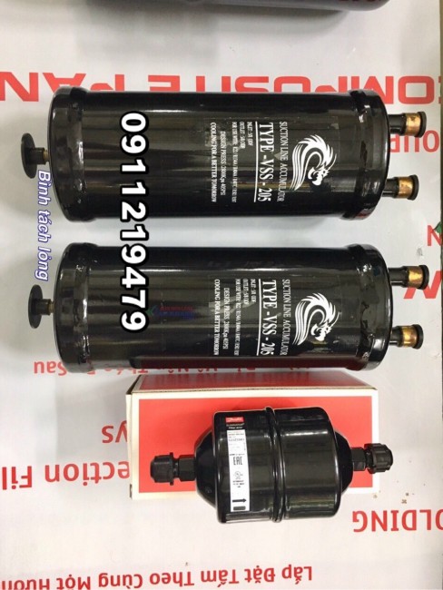 Cung cấp bình tách dầu, bình tách lỏng tại TP.HCM