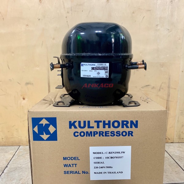 Cung cấp block Kulthorn 1/3HP C-BZN250L5Z cho tủ lạnh