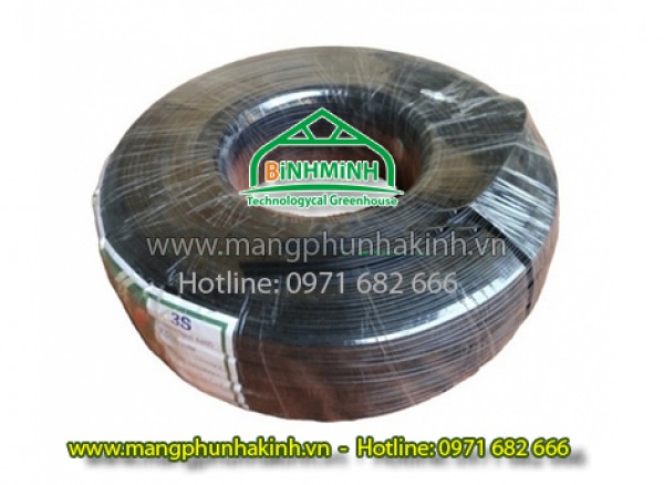 Cung cấp dây chống bão dùng cho nhà màng nhà lưới, vật tư nhà màng nhà lưới