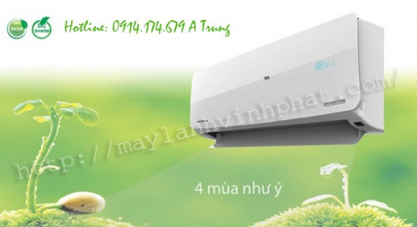 Cung cấp giá rẻ ưu đãi trong tháng dòng Máy lạnh treo tường Sumikura cho căn hộ