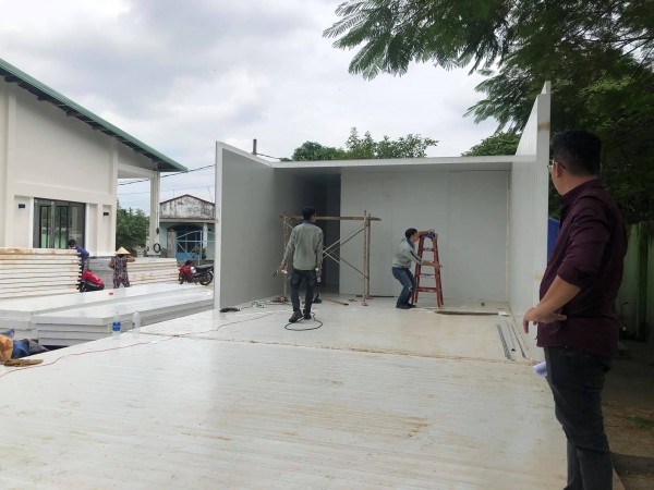 Cung cấp kho lạnh tại Chơn Thành Bình Phước, kho lạnh trữ thực phẩm