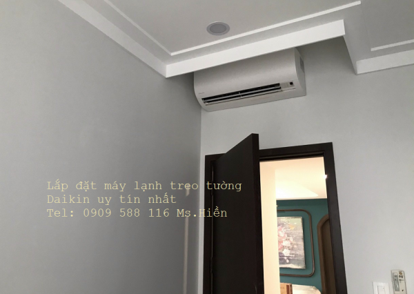 Cung cấp - Lắp đặt máy lạnh treo tường Daikin giá tốt TP.HCM