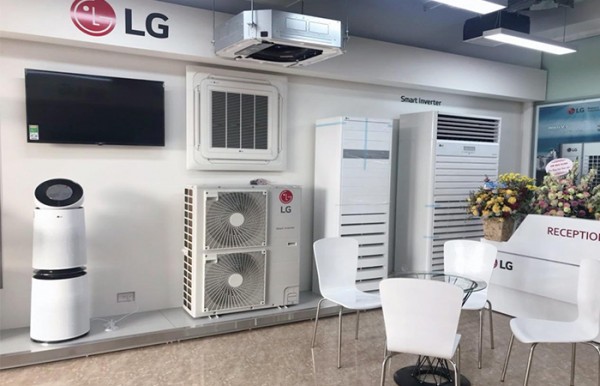 Cung cấp – lắp đặt máy lạnh tủ đứng LG giá cạnh tranh cao nhất