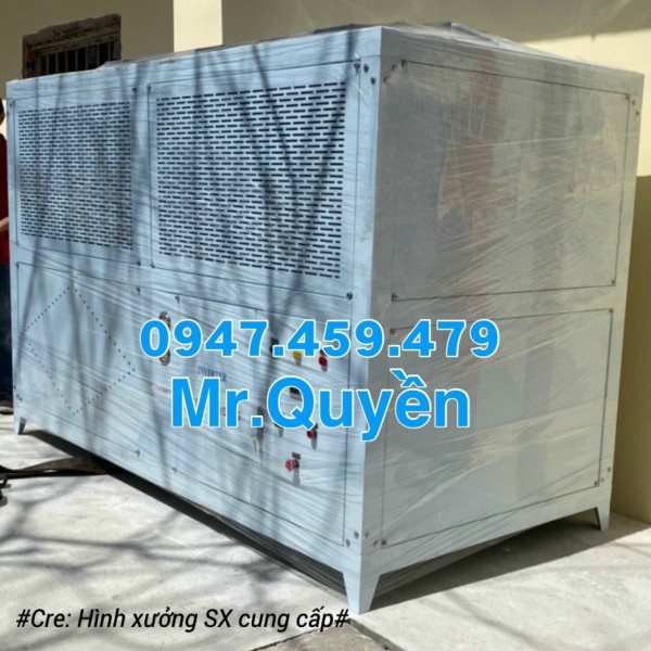 Cung cấp máy làm lạnh nước chiller cho hồ cá