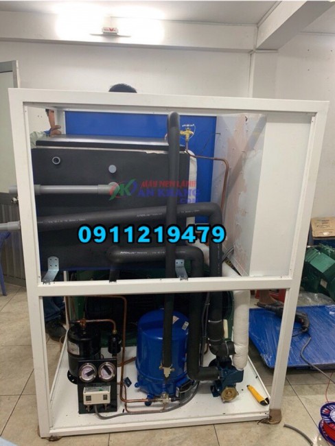cung cấp máy làm lạnh nước water chiller cho ngành dệt
