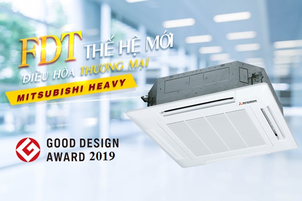 Cung cấp Máy lạnh âm trần – Điều hòa cassette Mitsu Heavy bền số 1 nên mua và lắp hôm nay