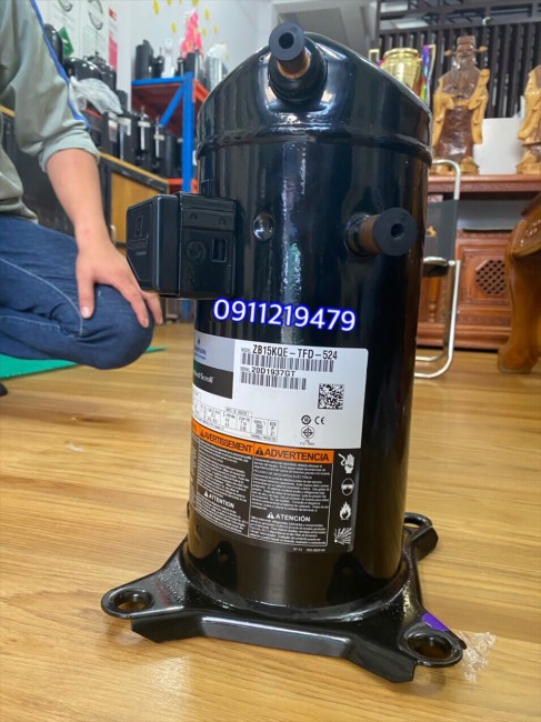 Cung cấp máy nén Copeland 2hp ZB15KQE gas R404