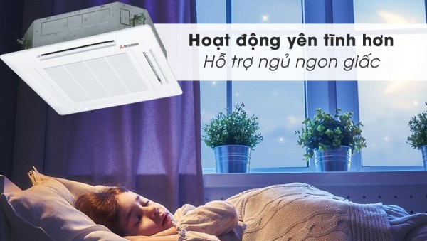 Cung cấp số lượng lớn cho chủ thầu dòng Máy điều hòa cassette MITSU HEAVY âm trần cực rẻ