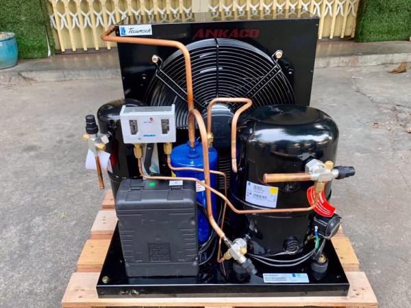 cung cấp, sửa chữa cụm máy nén 3hp Tecumseh tại KCN AMATA