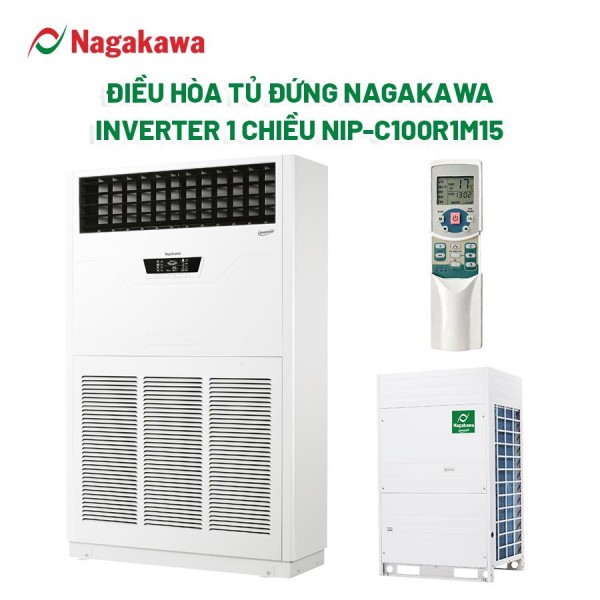 Cung cấp, thi công lắp đặt máy lạnh tủ đứng Nagakawa cho công trình tốt nhất