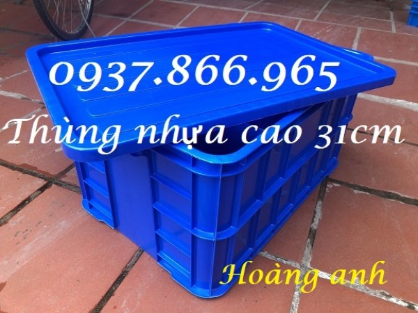 Cung cấp thùng nhựa có nắp, thùng nhựa đặc tại hà nội, giá thùng nhựa đặc, khay nhựa công nghiệp