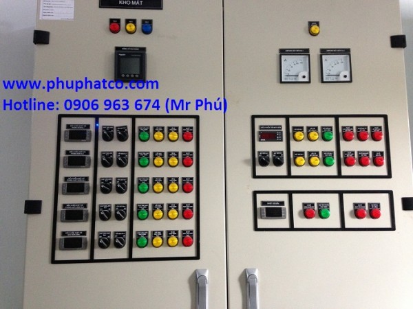 CUNG CẤP TỦ ĐIỆN ĐIỀU KHIỂN KHO LẠNH CÔNG NGHIỆP