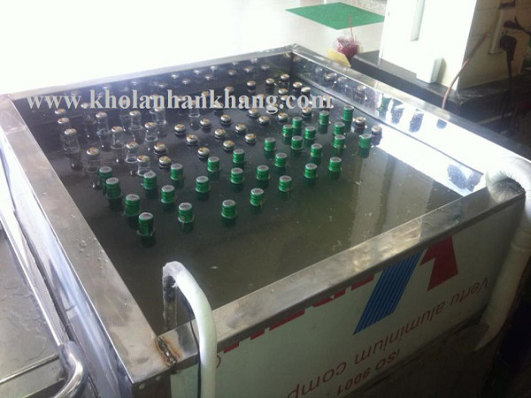  cung cấp tủ làm bia tuyết đa dạng kích thước