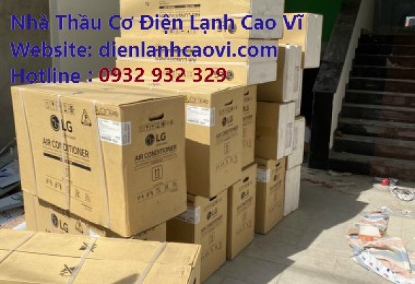 Cung cấp và lắp đặt điều hòa giá rẻ - 0932.932.329
