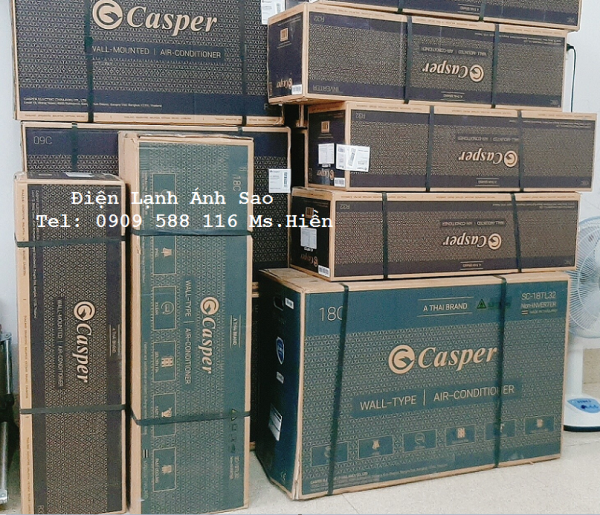 Cung cấp và lắp đặt máy lạnh treo tường Casper giá tốt
