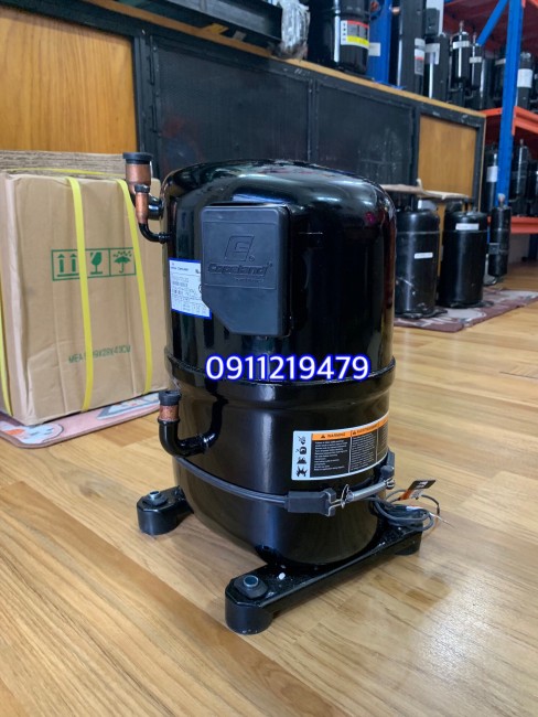 Cung cấp và lắp đặt máy nén Copeland piston đa dạng công suất