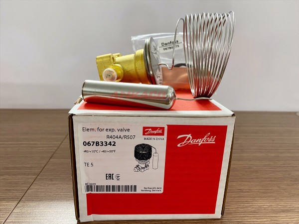 Cung cấp van tiết lưu Danfoss TE5 chất lượng