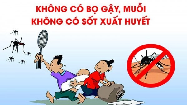 Cùng diệt muỗi đề phòng dịch bệnh mùa mưa bão