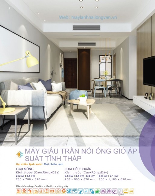 Cùng tìm hiểu 2 thương hiệu máy lạnh âm trần Daikin và Midea chất lượng luôn vượt trội nhất