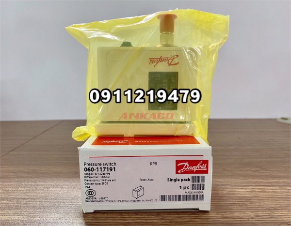 cung vật tư điện lạnh relay áp suất KP-5