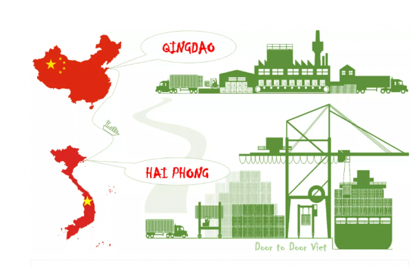 Cước vận chuyển từ Qingdao về Hải Phòng đường biển container