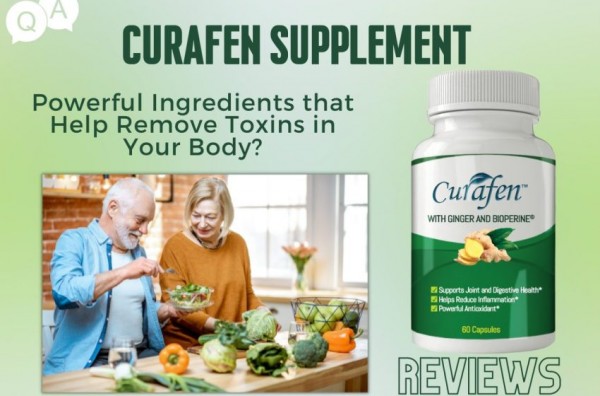 Curafen Supplement Reviews, Official Website, Price & Buy In USA