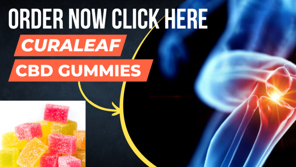 Curaleaf CBD Gummies *High-Quality Gummy* Aids Body Pain Quickly!