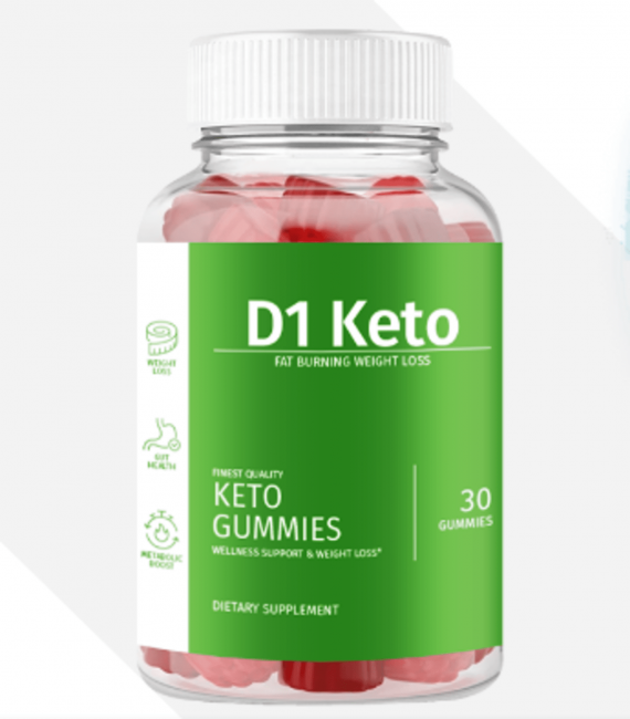 D1 Keto Gummies - Is it Effective in Improving Weight Loss Health?