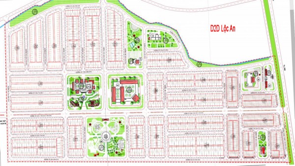 D2D Lộc An Long Thành – Dự án khu dân cư ngay cửa ngỏ Sân Bay Long Thành