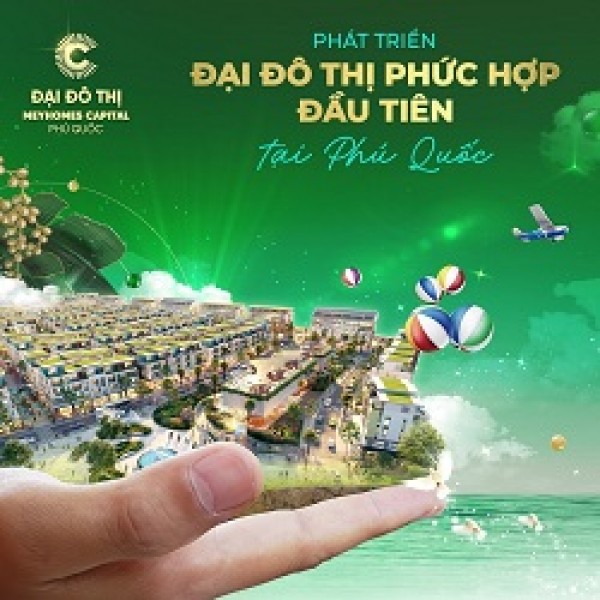 Đại đô thị Tinh Khiết Phú Quốc, Meyhomes Capital