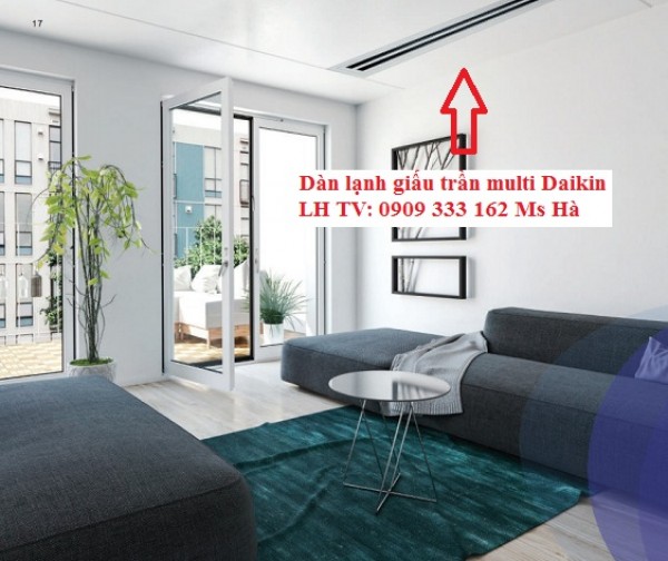 Đại Đông Dương chuyên phân phối máy Multi Daikin giá cực rẻ