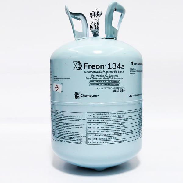 Đại lý bán Gas lạnh R134A Chemours Freon Mỹ - Thành Đạt