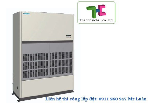 Đại lý bán, lắp máy lạnh tủ đứng Daikin 10 hp uy tín, giá rẻ