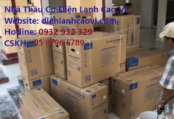 Đại lý bán máy lạnh ở quận 1 - 0932.932.329