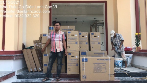 Đại lý bán máy lạnh tại Đồng Nai - 0932.932.329