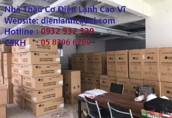 Đại lý bán máy lạnh tại Long Khánh - 0932.932.329