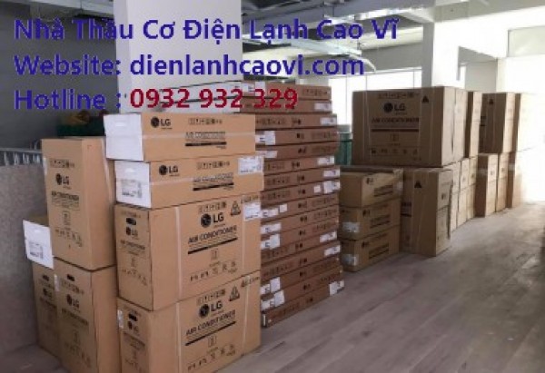 Đại lý bán máy lạnh tại Phú Mỹ  - 0932.932.329