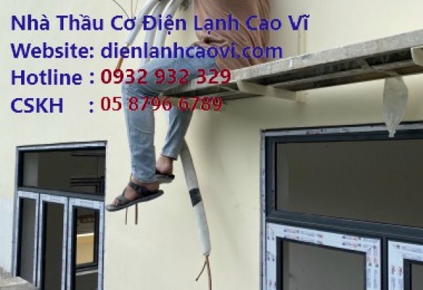 Đại lý bán máy lạnh tại quận 10 - Máy lạnh Cao Vĩ