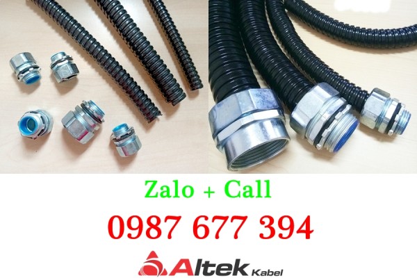 Đại lý bán ống ruột gà lõi thép giá rẻ