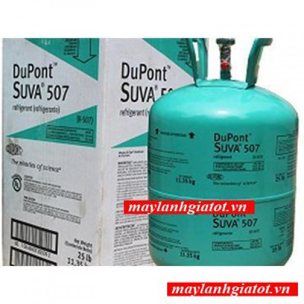 Đại lý bán sỉ và lẻ gas lạnh Dupont R507