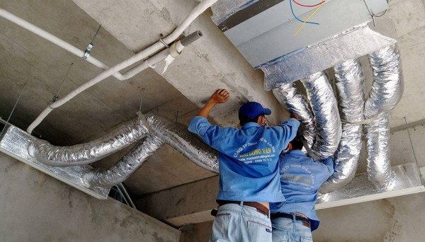 Đại lý cấp 1 chuyên thi công máy lạnh âm trần nối ống gió giá rẻ quận 1