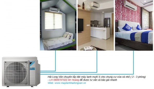 Đại lý chuyên sỉ và thi công máy lạnh multi Daikin Gas R32 giá rẻ nhất