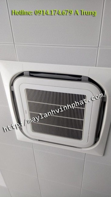 Đại lý cung cấp hàng đầu dòng Máy lạnh âm trần Daikin FCQ125KAVEA bán đúng giá nhất 