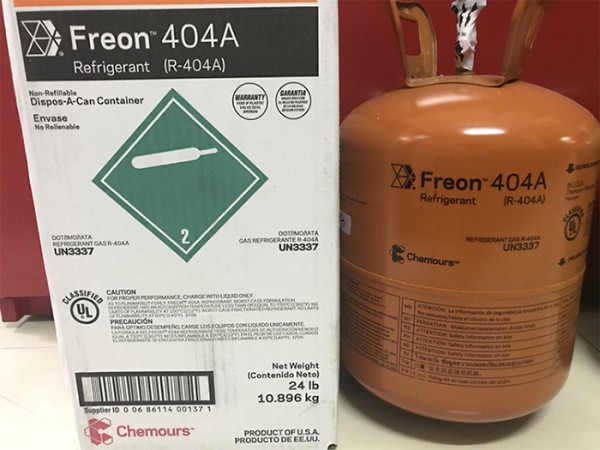 Đại lý gas Chemours Freon R404a | 0902.809.949