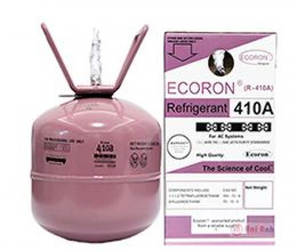 Đại lý gas Ecoron R410a 11.3Kg và 2,8 Kg 