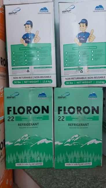 Đại lý Gas Floron R22 (13.6kg)