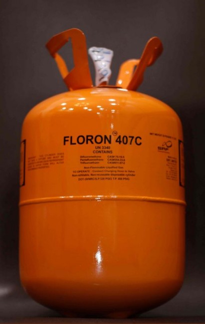 Đại lý gas Floron R407C Ấn Độ 11,3Kg