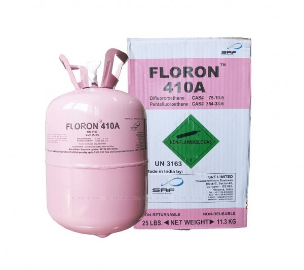 Đại lý Gas Floron R410A Ấn Độ
