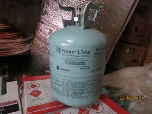 Đại lý gas Freon 134a Chemours USA 13,6 Kg 